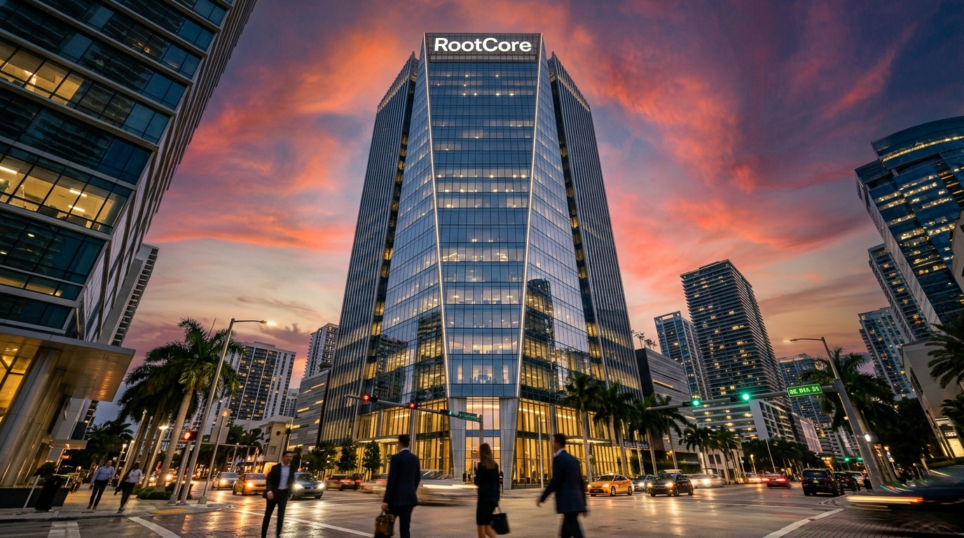 RootCore Group Headquarters Brickell Miami